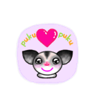 ぷくもも（個別スタンプ：5）