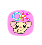 ぷくもも（個別スタンプ：7）