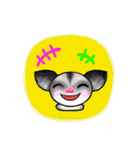 ぷくもも（個別スタンプ：9）