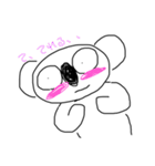 雑こあら（個別スタンプ：22）