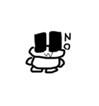 ムーン君（個別スタンプ：2）