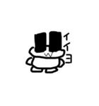 ムーン君（個別スタンプ：3）