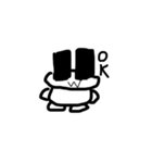 ムーン君（個別スタンプ：4）