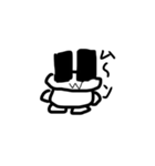 ムーン君（個別スタンプ：6）