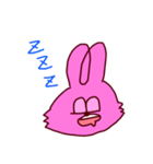 ねびうさ（個別スタンプ：3）