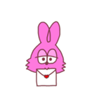 ねびうさ（個別スタンプ：14）