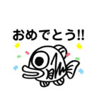 みんなのぎょそん（個別スタンプ：4）