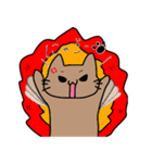 ねこがにゃご（個別スタンプ：7）