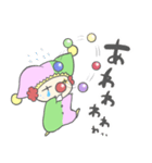 ピエロのロットちゃん（個別スタンプ：7）