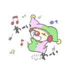 ピエロのロットちゃん（個別スタンプ：9）
