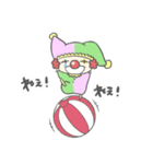 ピエロのロットちゃん（個別スタンプ：10）