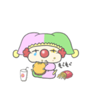 ピエロのロットちゃん（個別スタンプ：14）