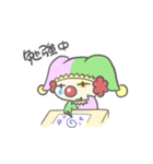 ピエロのロットちゃん（個別スタンプ：24）