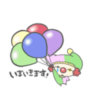 ピエロのロットちゃん（個別スタンプ：35）