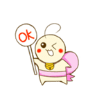 幸せを運ぶ☆ぷーりん（個別スタンプ：7）