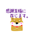 家のこんちゃん（個別スタンプ：7）
