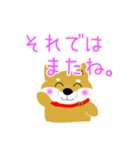 家のこんちゃん（個別スタンプ：16）