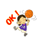 ビブスちゃんがんばれ（個別スタンプ：6）