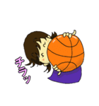 ビブスちゃんがんばれ（個別スタンプ：8）