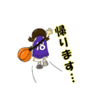 ビブスちゃんがんばれ（個別スタンプ：14）
