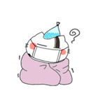 ねこのきょうこさん（個別スタンプ：8）