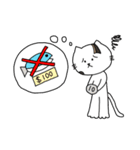 ねこのきょうこさん（個別スタンプ：27）