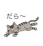 ねこ達【敬語ver】（個別スタンプ：21）