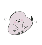 ふわふわエナガ（個別スタンプ：1）