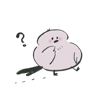 ふわふわエナガ（個別スタンプ：2）