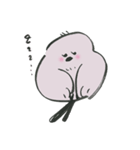 ふわふわエナガ（個別スタンプ：5）
