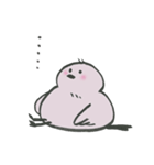 ふわふわエナガ（個別スタンプ：8）