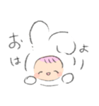 おくるみーず（個別スタンプ：1）