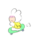 おくるみーず（個別スタンプ：2）