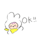 おくるみーず（個別スタンプ：3）