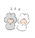 おくるみーず（個別スタンプ：5）