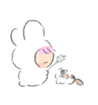 おくるみーず（個別スタンプ：7）