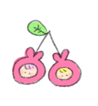 おくるみーず（個別スタンプ：14）