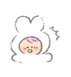 おくるみーず（個別スタンプ：18）