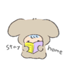 おくるみーず（個別スタンプ：19）
