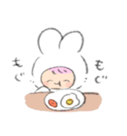 おくるみーず（個別スタンプ：22）