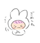 おくるみーず（個別スタンプ：25）