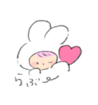 おくるみーず（個別スタンプ：27）