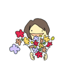 妹のミー2（個別スタンプ：2）
