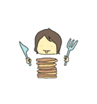 妹のミー2（個別スタンプ：4）