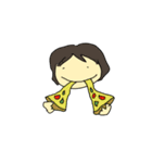 妹のミー2（個別スタンプ：7）