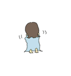 妹のミー2（個別スタンプ：10）