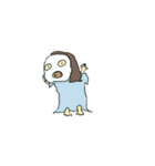 妹のミー2（個別スタンプ：11）