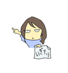 妹のミー2（個別スタンプ：36）