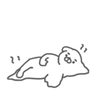 眉毛犬3（個別スタンプ：10）