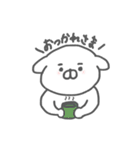 眉毛犬3（個別スタンプ：12）
